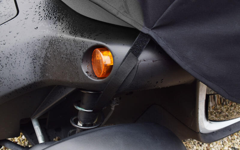 Renault Twizy biltrekk