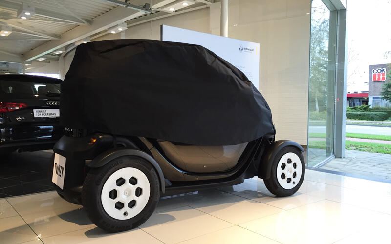 Renault Twizy biltrekk Renault Twizy biltrekk