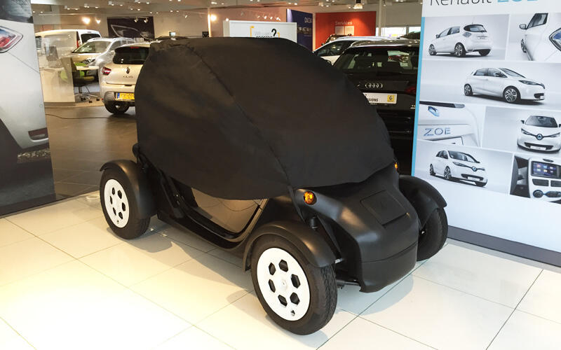 Renault Twizy biltrekk Renault Twizy biltrekk